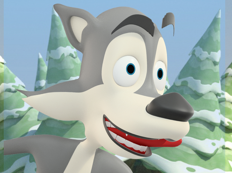 Wolf 3d Character