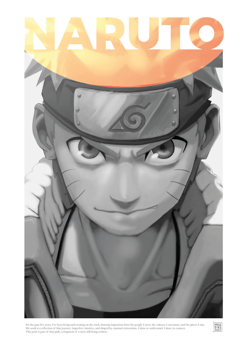 Geek Art - 3D Naruto Uzumaki