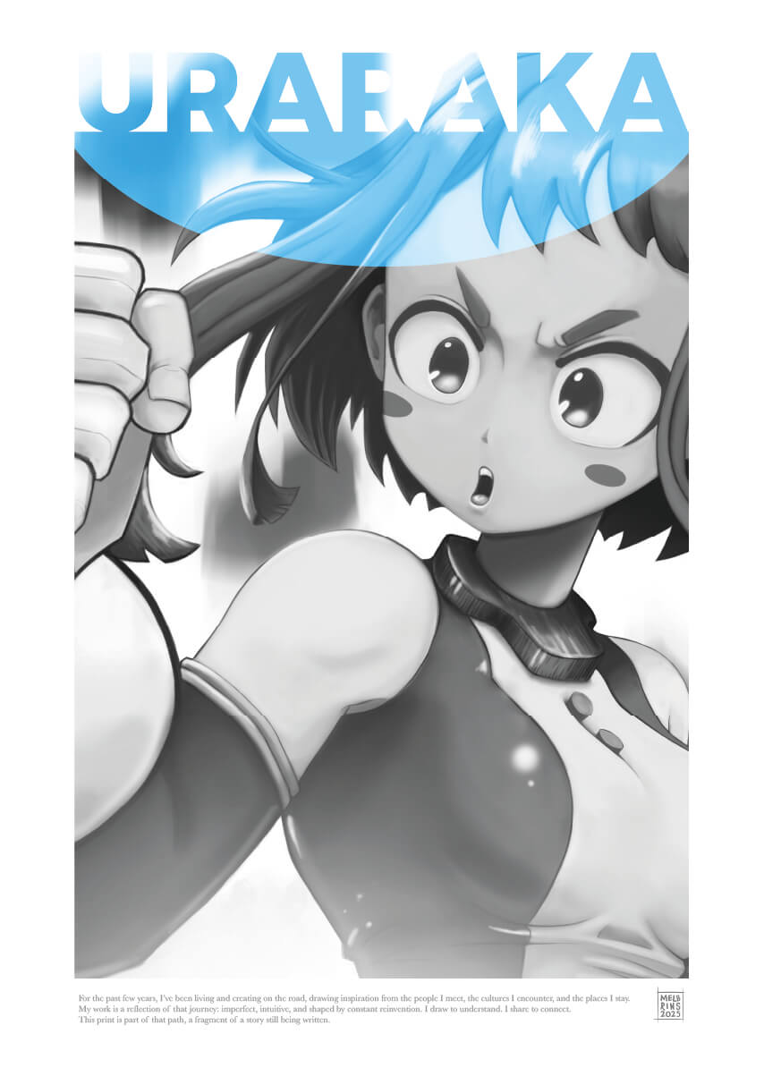 Geek Art - 3D Uraraka