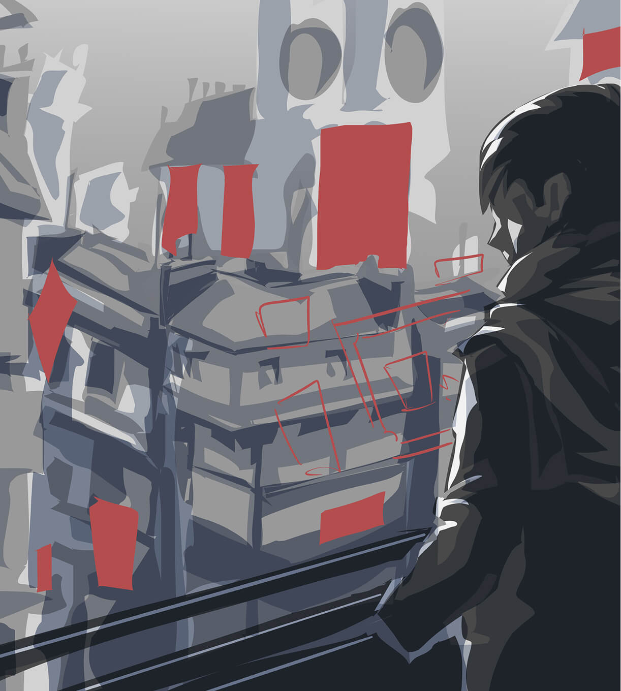 Tetra Outside World