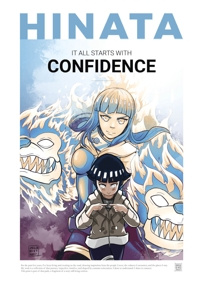 Geek Art - Hinata - Confidence