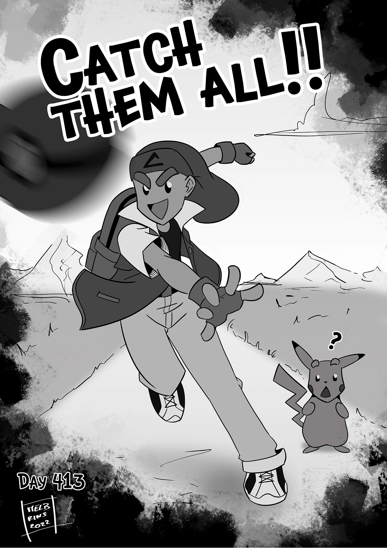 Cover Day 413 by melbrins