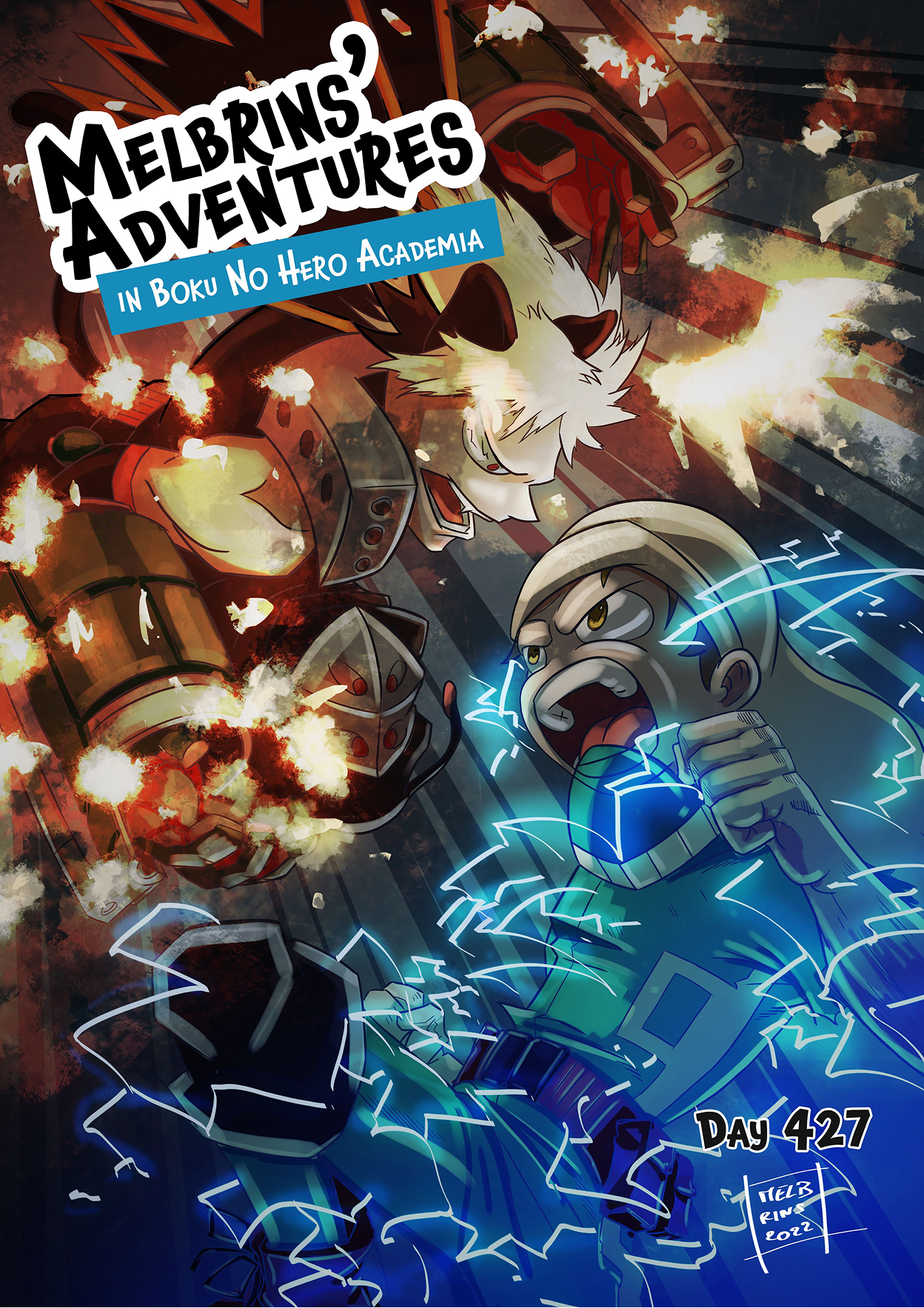 Cover Day 427 by melbrins