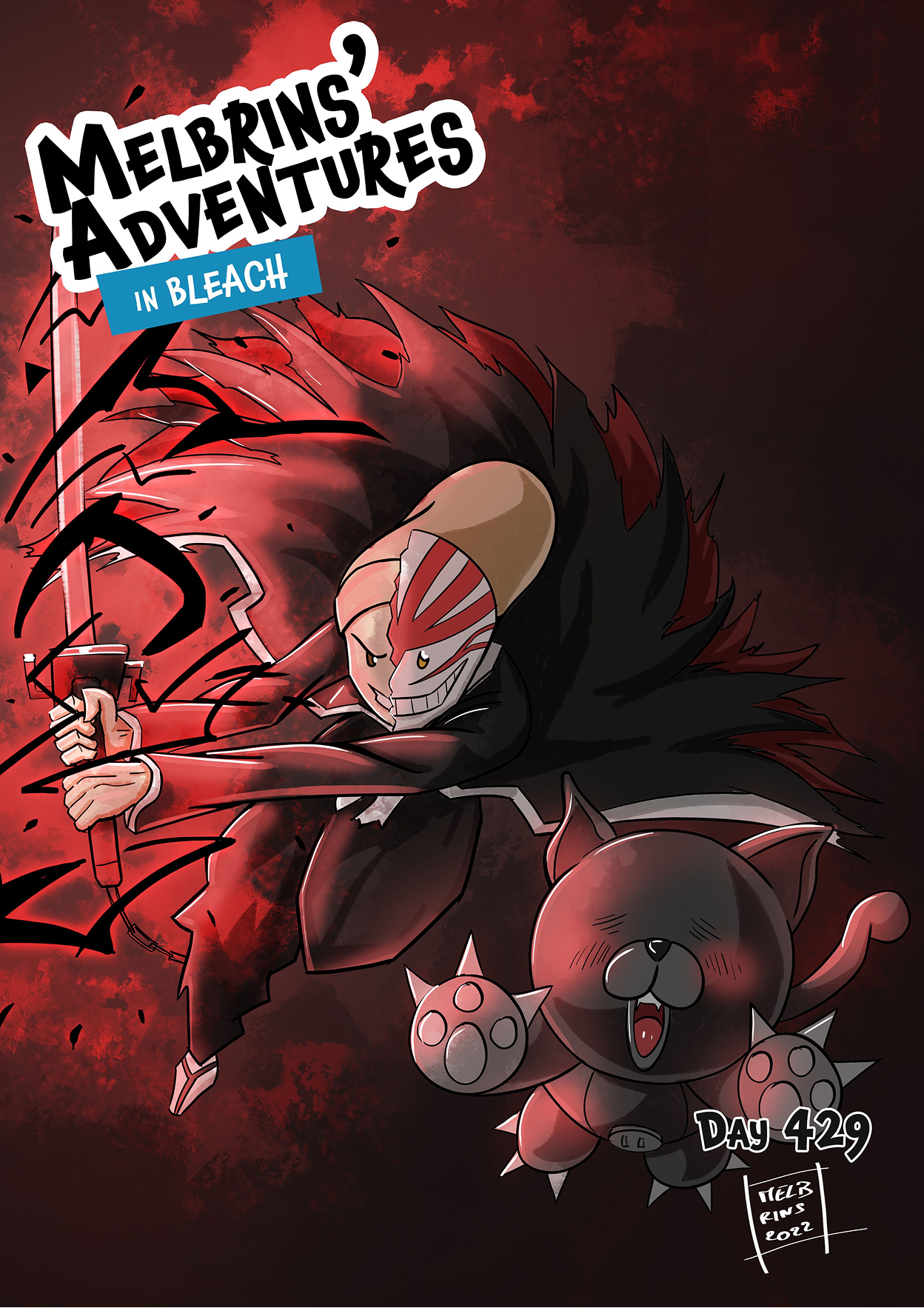 Cover Day 429 by melbrins