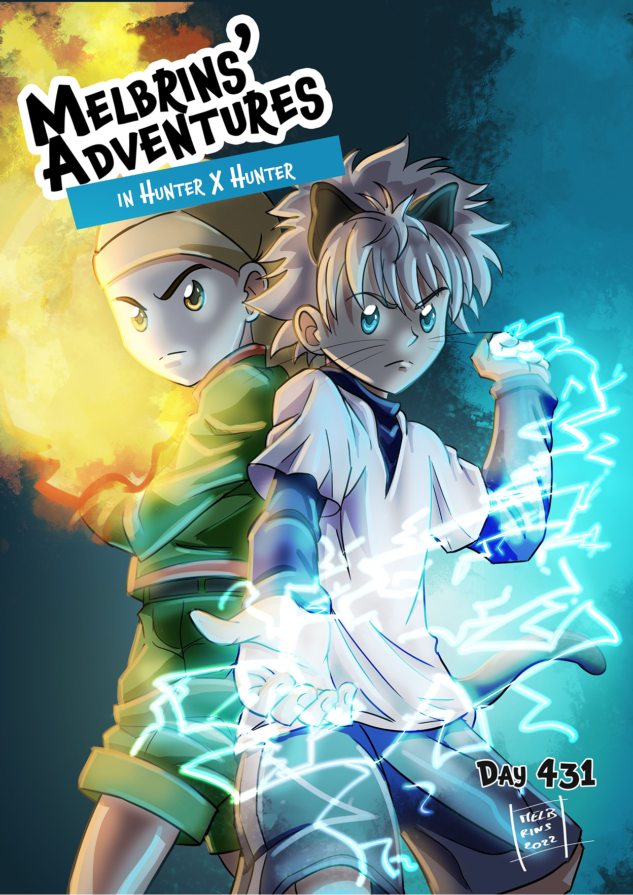 Cover Day 431 by melbrins
