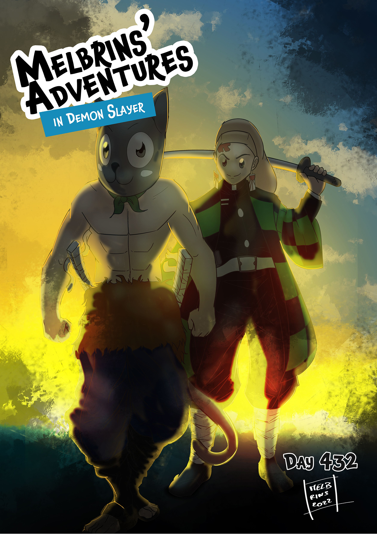 Cover Day 432 by melbrins