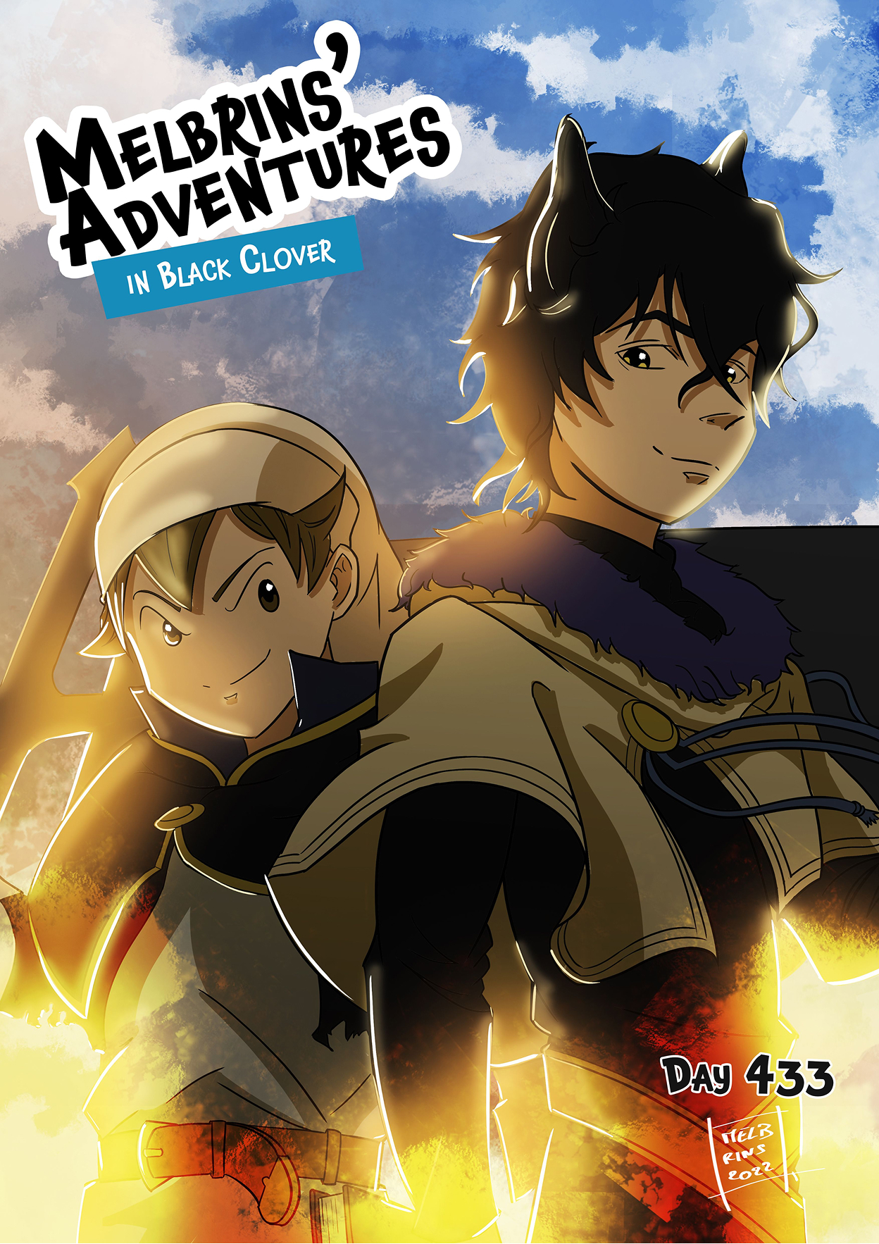Cover Day 433 by melbrins