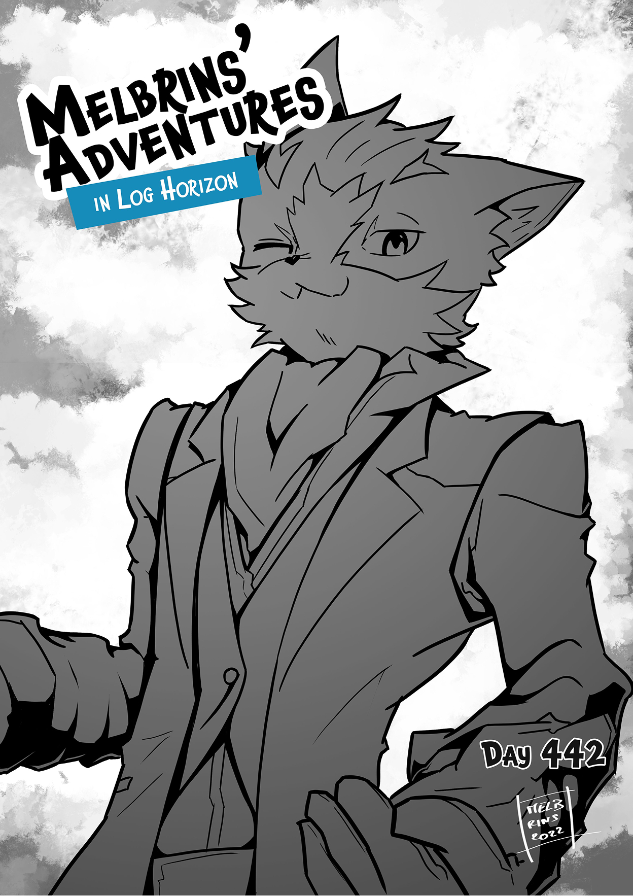 Cover Day 442 by melbrins
