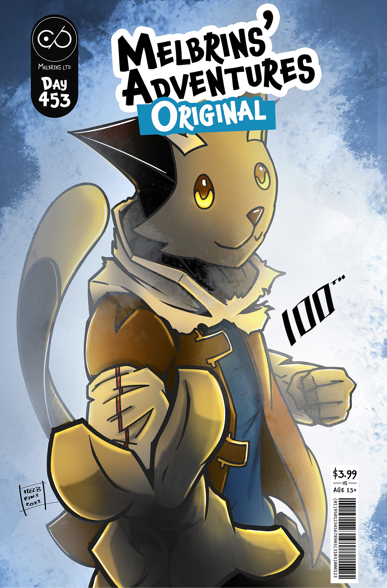 Cover Day 453 by melbrins
