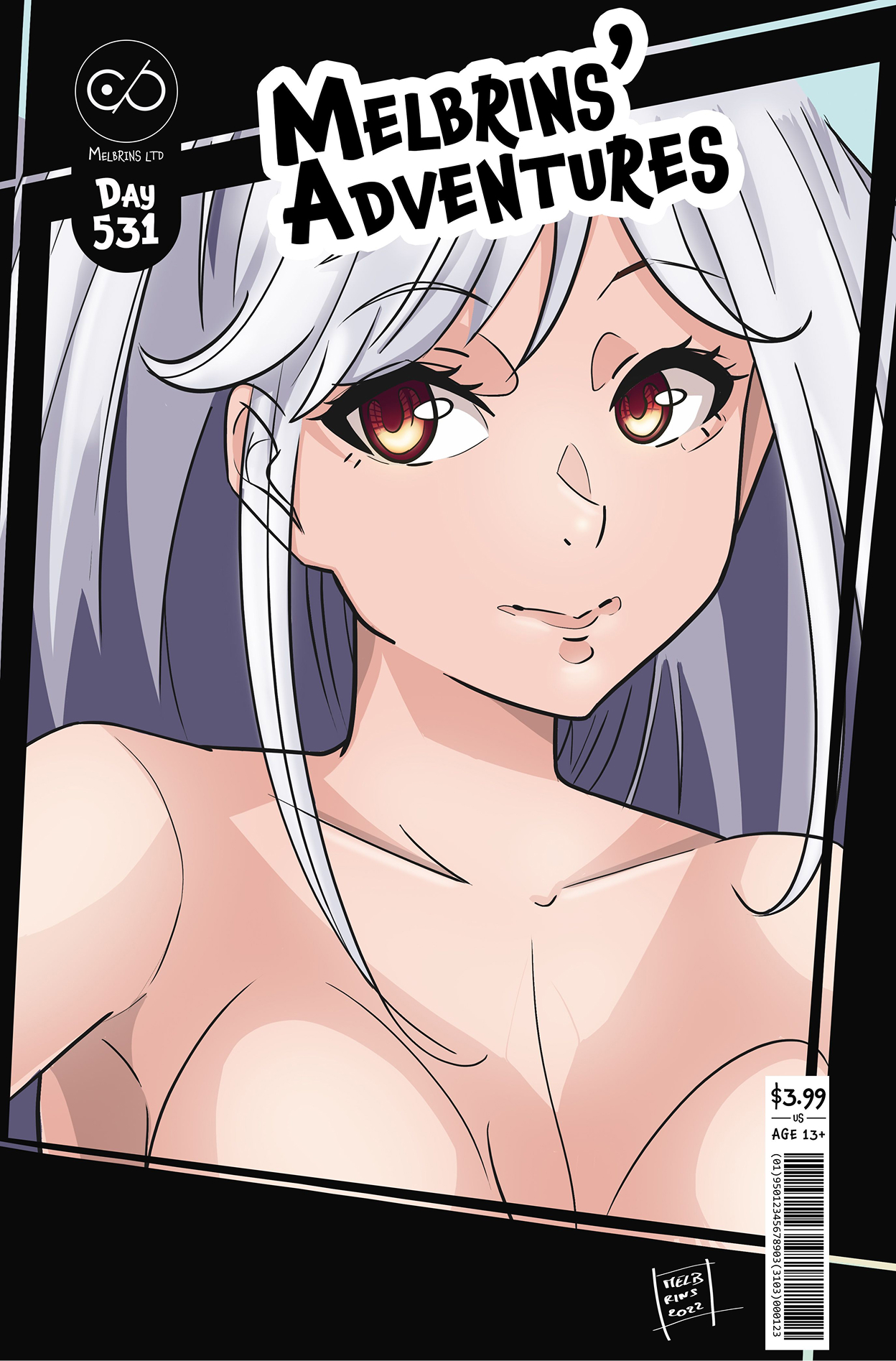 Cover Day 531 by melbrins