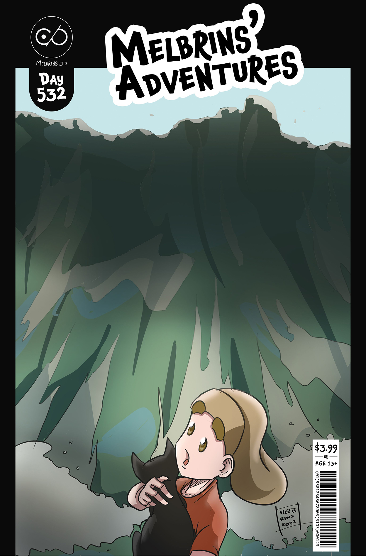 Cover Day 532 by melbrins