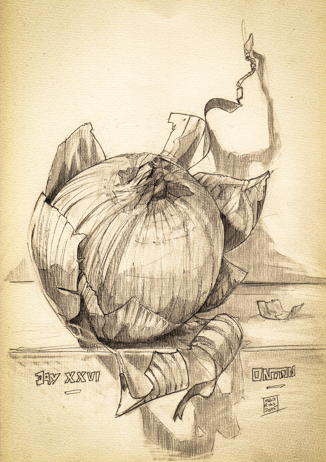 Inktober 2025 Day 27 - by Melbrins