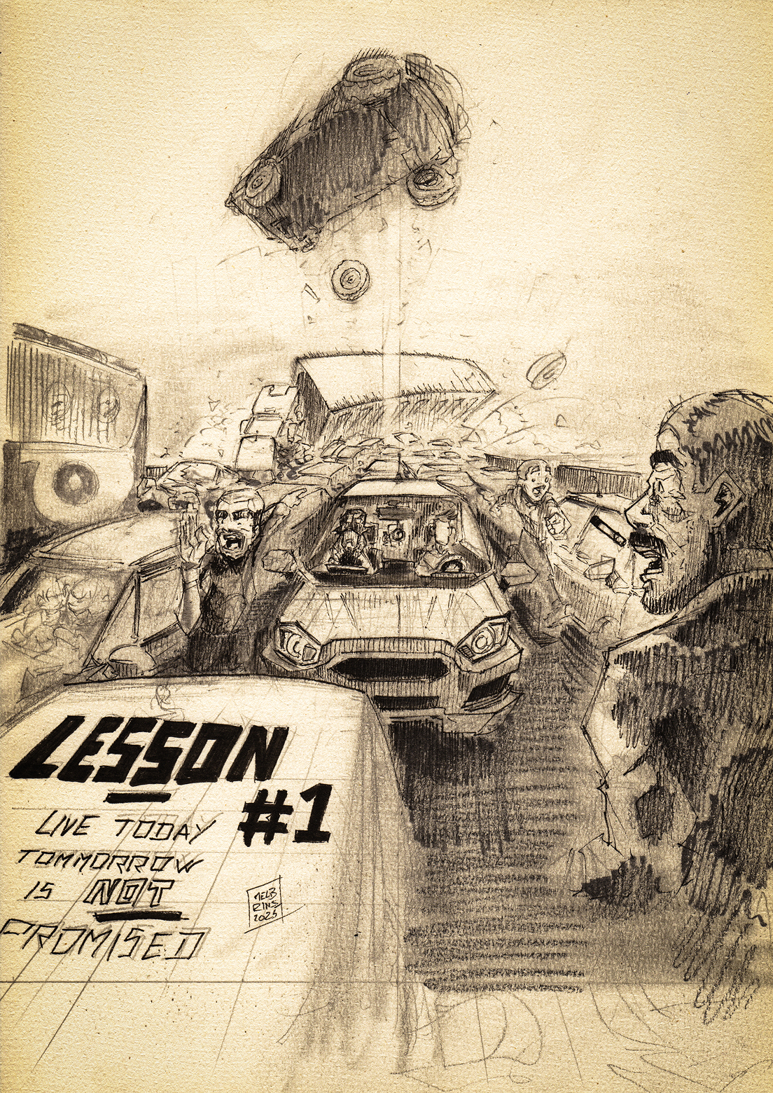 Inktober 2025 Day 29 - by Melbrins