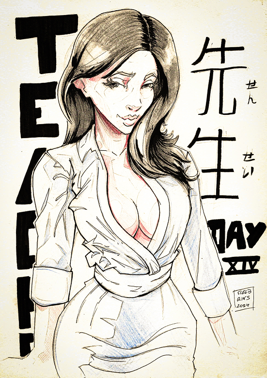 Pinktober Day 14 by melbrins