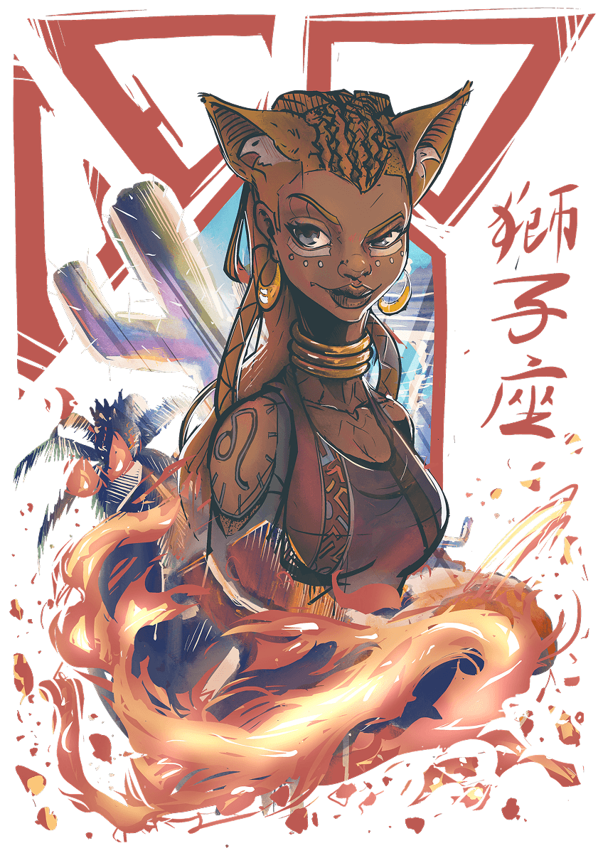 Zodiac Leo by melbrins