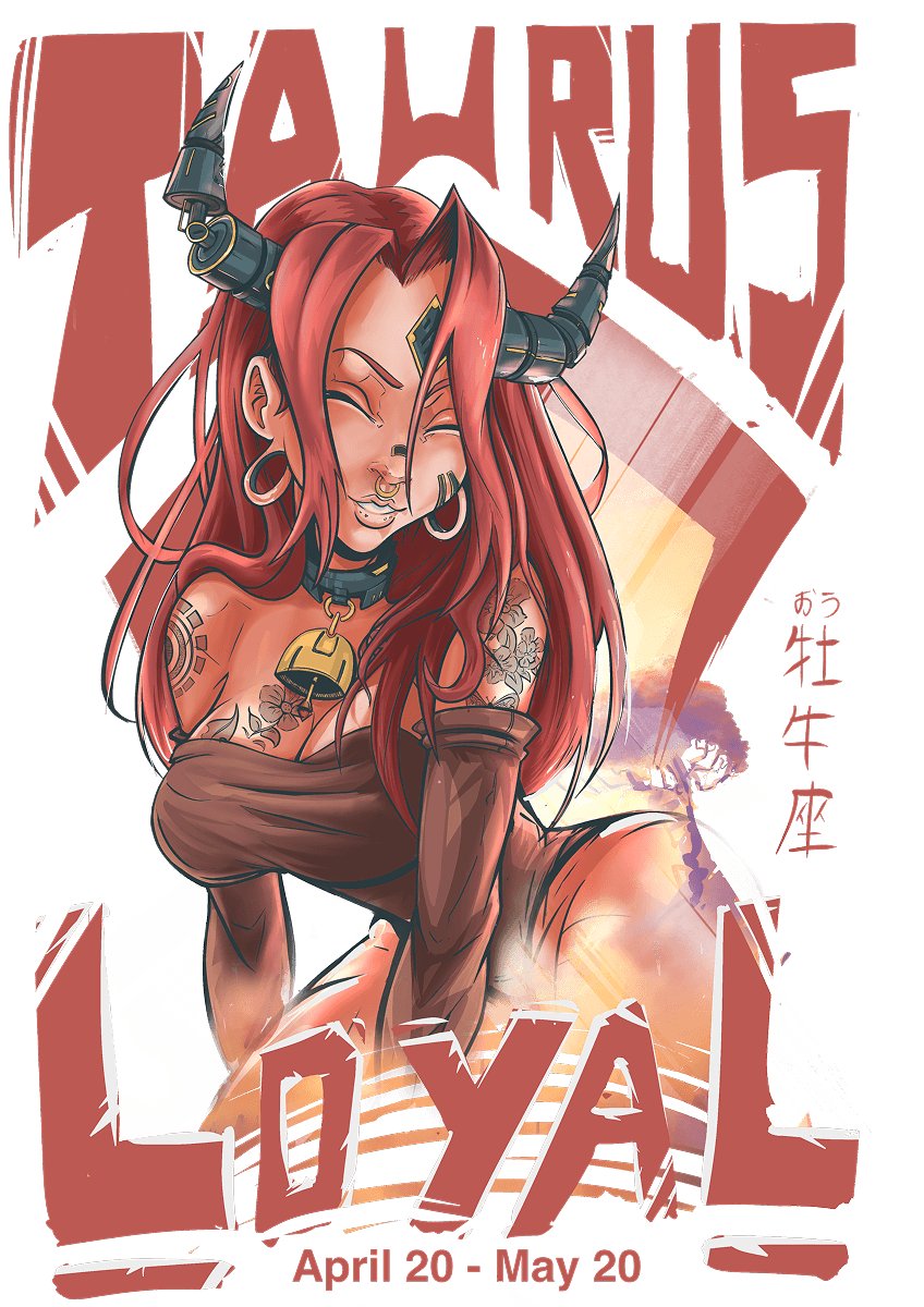 Zodiac Taurus by melbrins