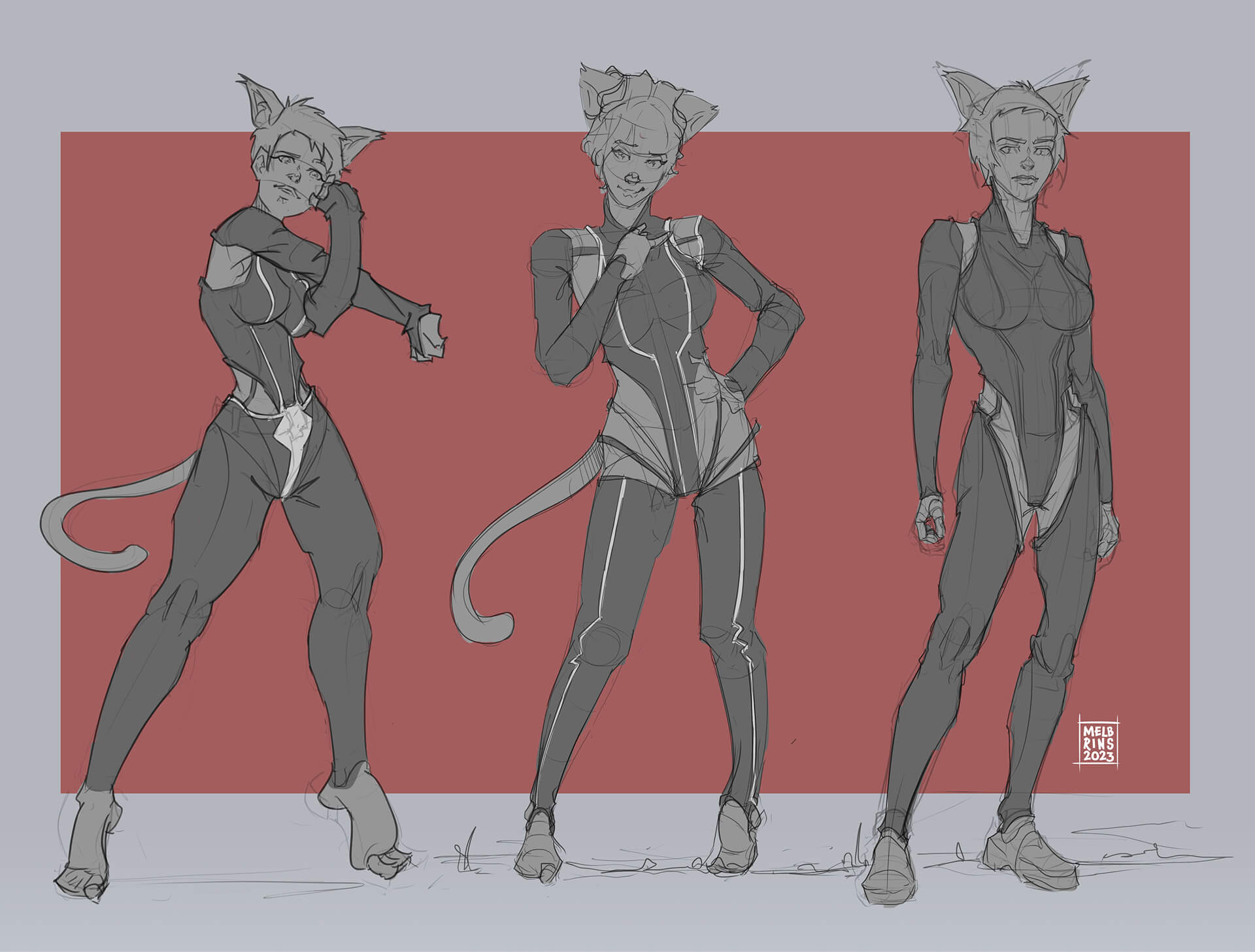 Cyberpunk Manga by melbrins